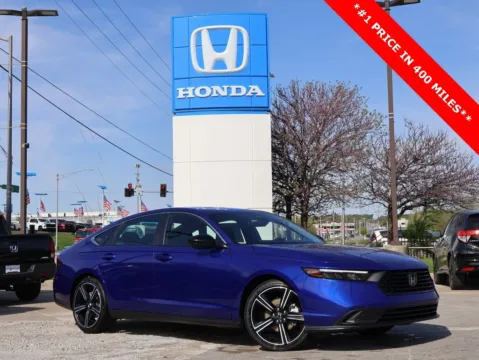 Blue 2025 Honda Accord Hybrid Sport for sale in Kansas City, MO