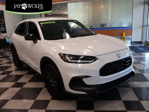 White 2025 Honda HR-V Sport for sale in Kansas City, MO