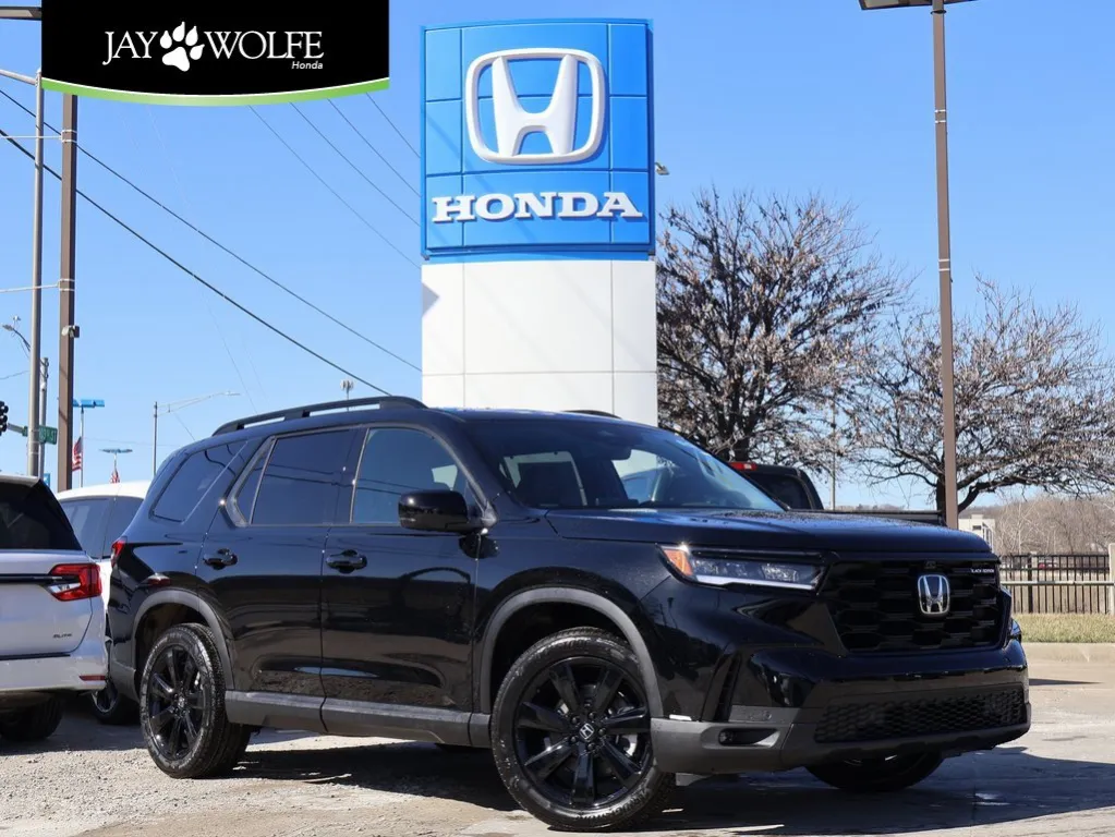 2025 Honda Pilot Black Edition for sale in Kansas City, MO