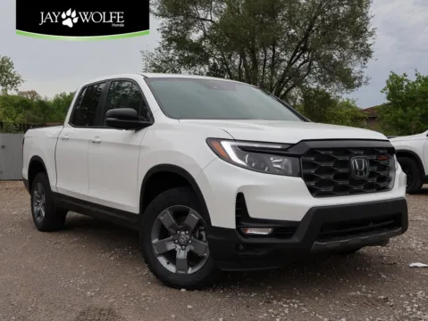 White 2025 Honda Ridgeline TrailSport for sale in Kansas City, MO