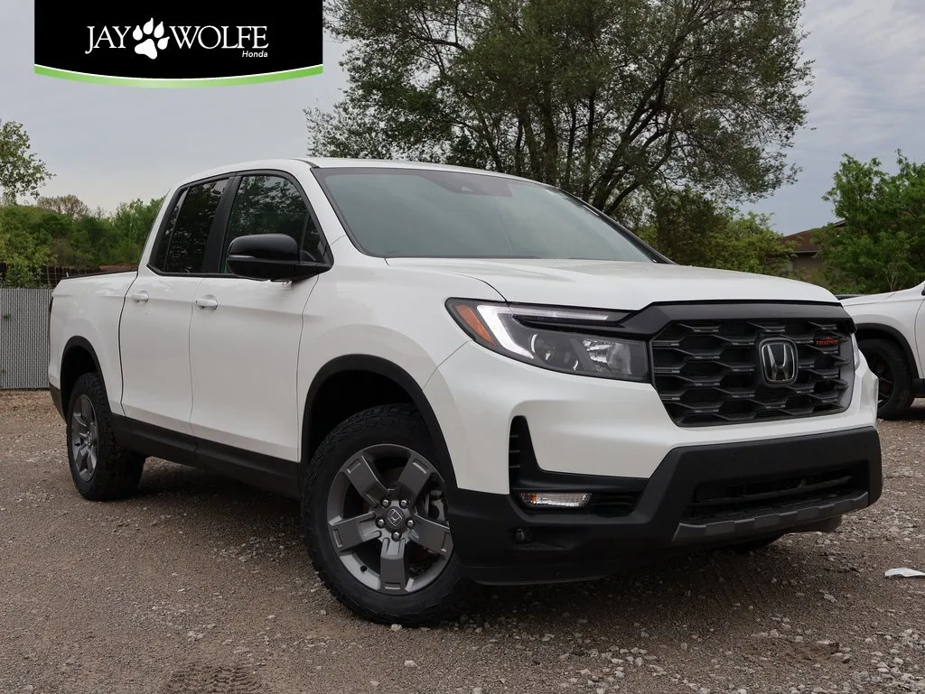 2025 Honda Ridgeline TrailSport