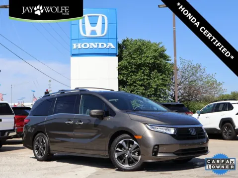 Gray 2023 Honda Odyssey Elite for sale in Kansas City, MO