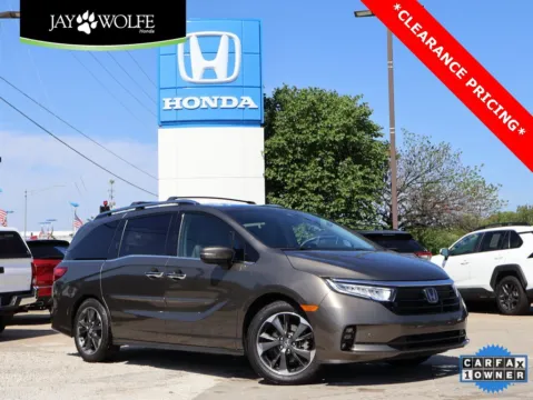 Gray 2023 Honda Odyssey Elite for sale in Kansas City, MO