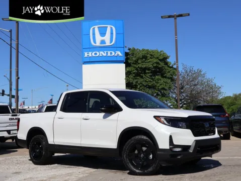 White 2025 Honda Ridgeline Black Edition for sale in Kansas City, MO