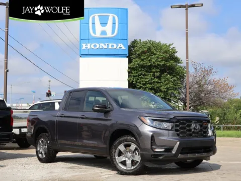 Gray 2025 Honda Ridgeline TrailSport for sale in Kansas City, MO