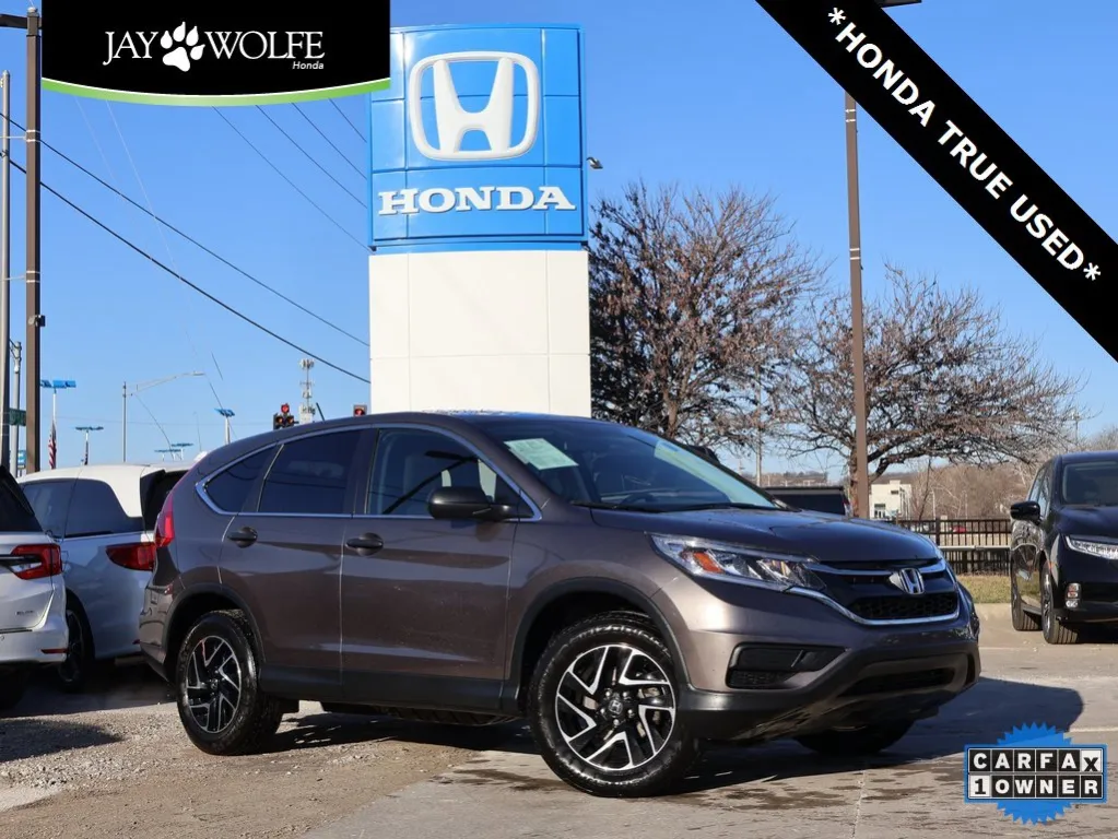 2016 Honda CR-V SE for sale in Kansas City, MO