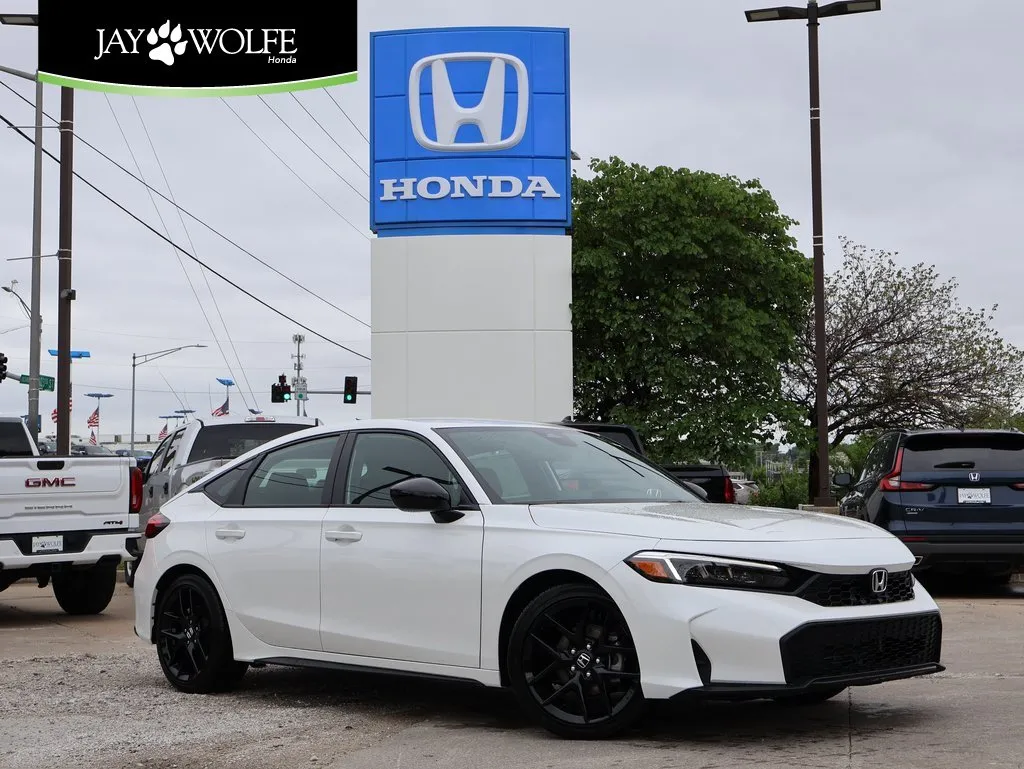 2025 Honda Civic Hatchback Sport