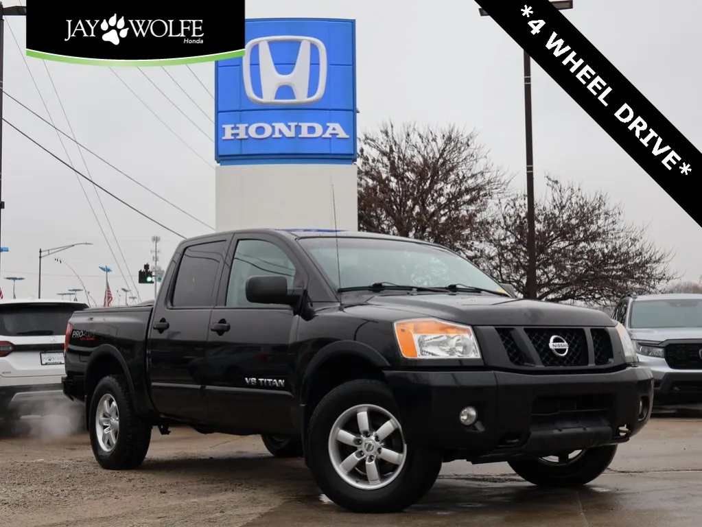 Used 2012 Nissan Titan PRO-4X for sale in Kansas City, MO at Jay