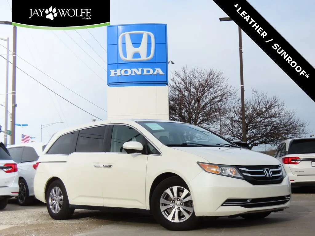 2016 Honda Odyssey EX-L for sale in Kansas City, MO