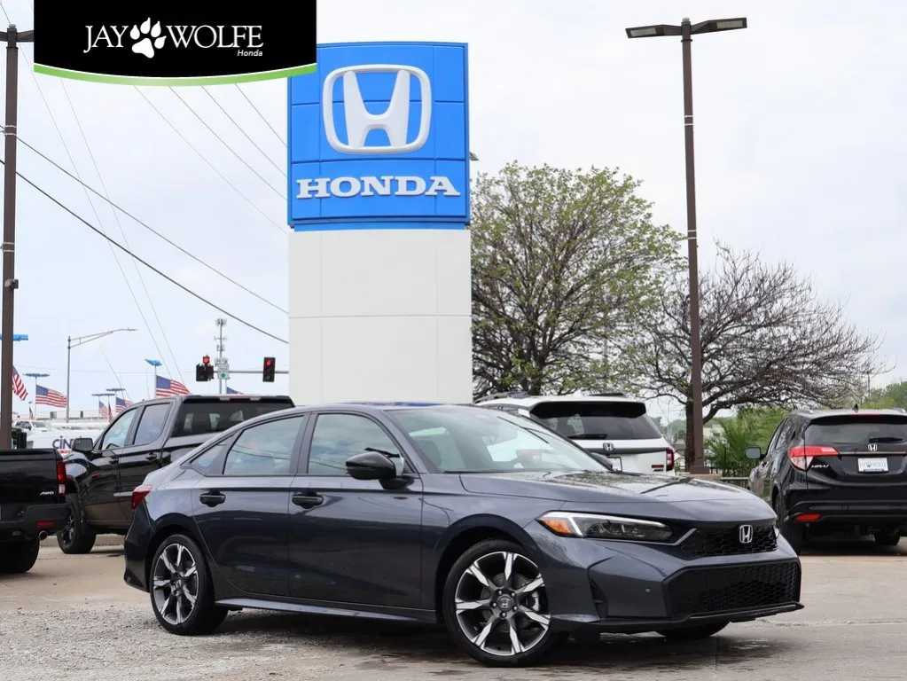 2025 Honda Civic Sedan Hybrid Sport Touring for sale in Kansas City, MO