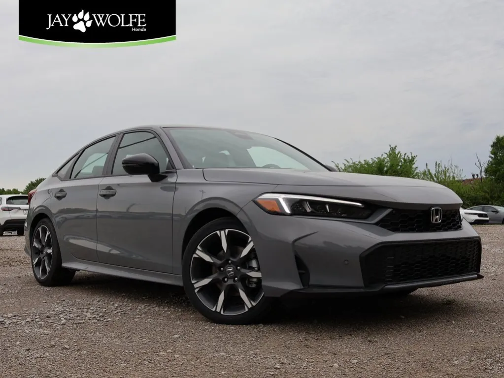 2025 Honda Civic Sedan Hybrid Sport Touring for sale in Kansas City, MO