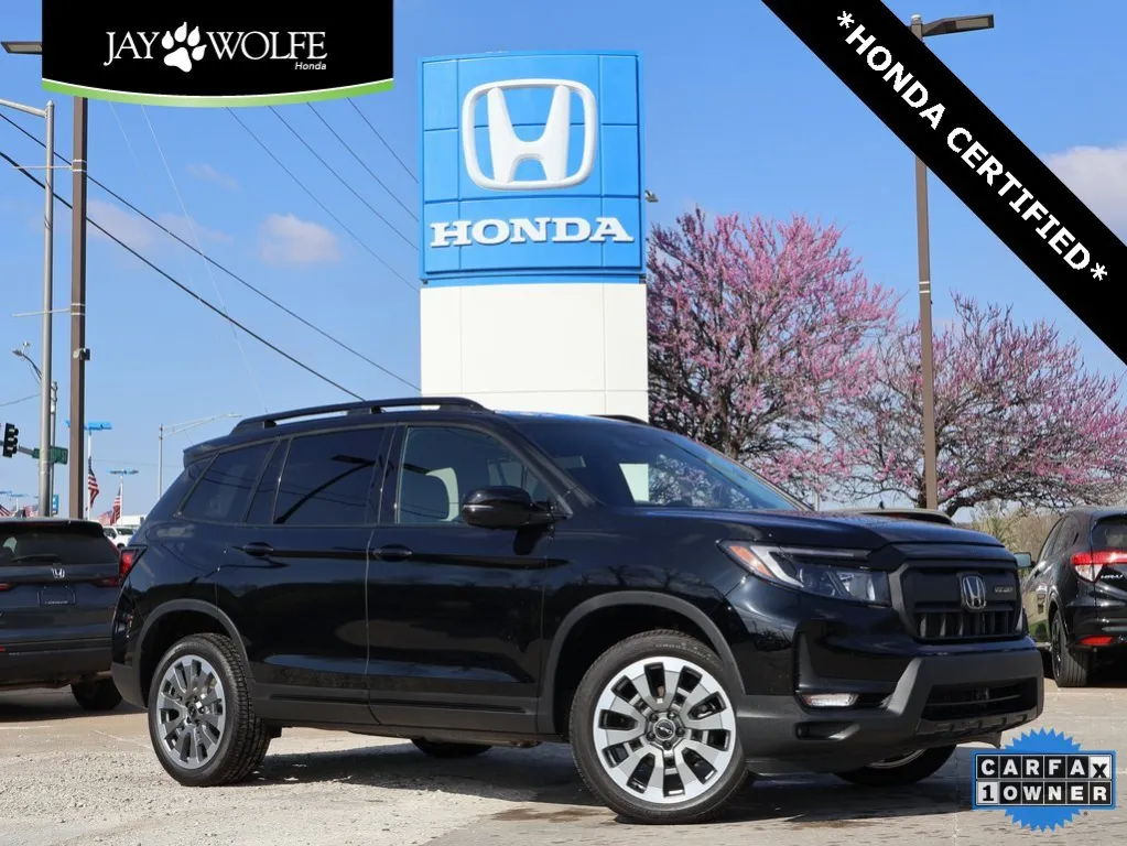 2025 Honda Passport Black Edition for sale in Kansas City, MO