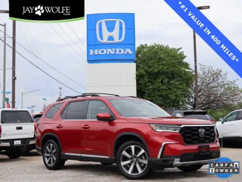 Red 2025 Honda Pilot Elite for sale in Kansas City, MO