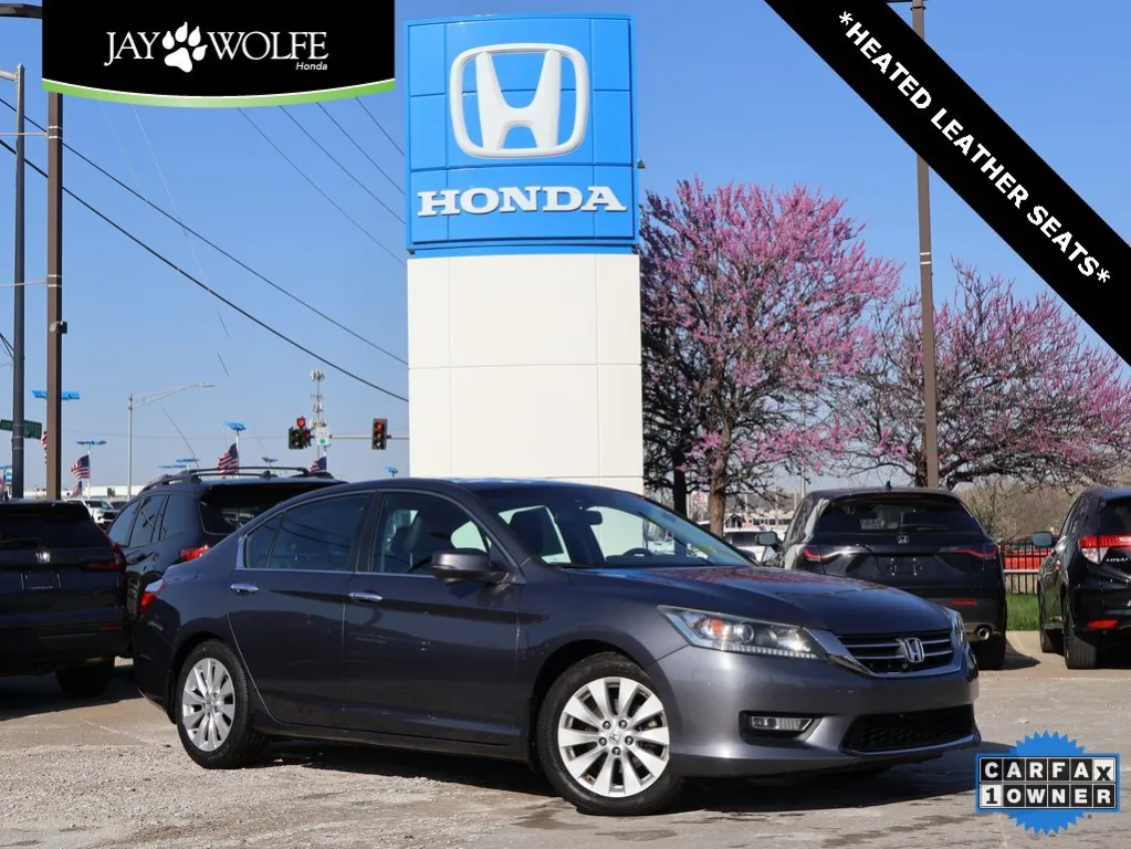 2013 Honda Accord Sdn EX-L for sale in Kansas City, MO