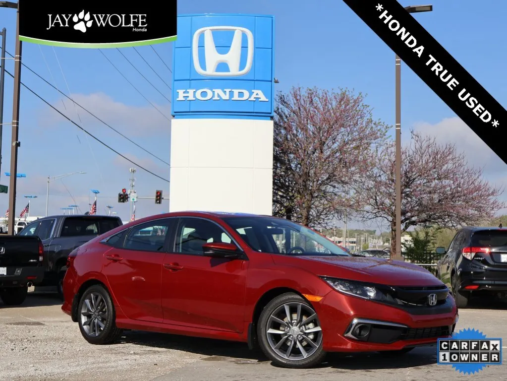 2019 Honda Civic Sedan EX for sale in Kansas City, MO