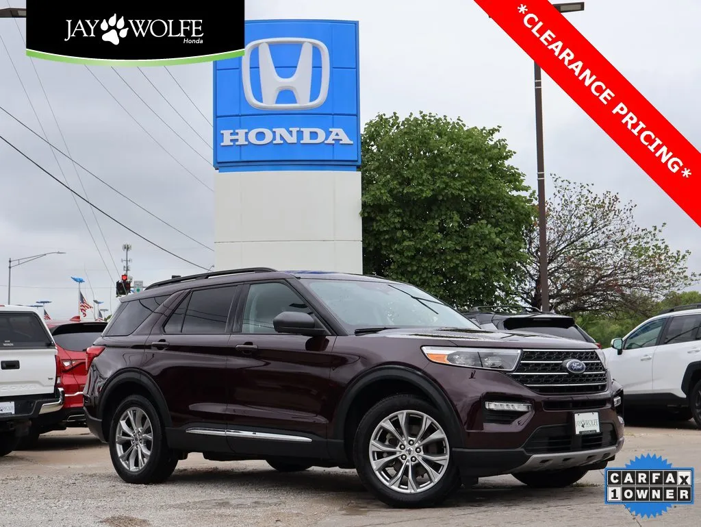 Used 2022 Ford Explorer XLT with VIN 1FMSK8DH3NGC39716 for sale in Kansas City