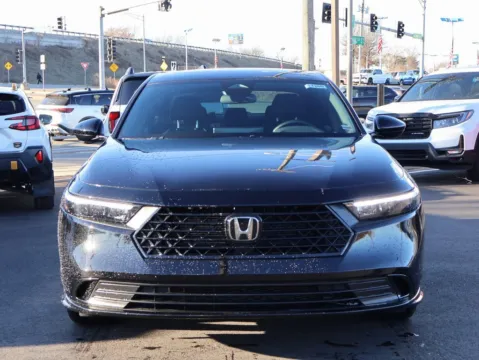 Photos of 2025 Honda Accord Hybrid Sport-L for sale in Kansas City, MO at Jay Wolfe Honda
