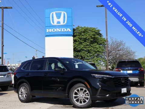 Black 2024 Honda CR-V EX for sale in Kansas City, MO