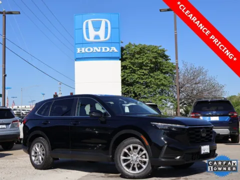 Black 2024 Honda CR-V EX for sale in Kansas City, MO