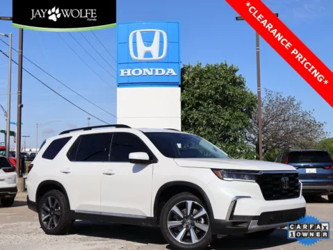 White 2025 Honda Pilot Elite for sale in Kansas City, MO