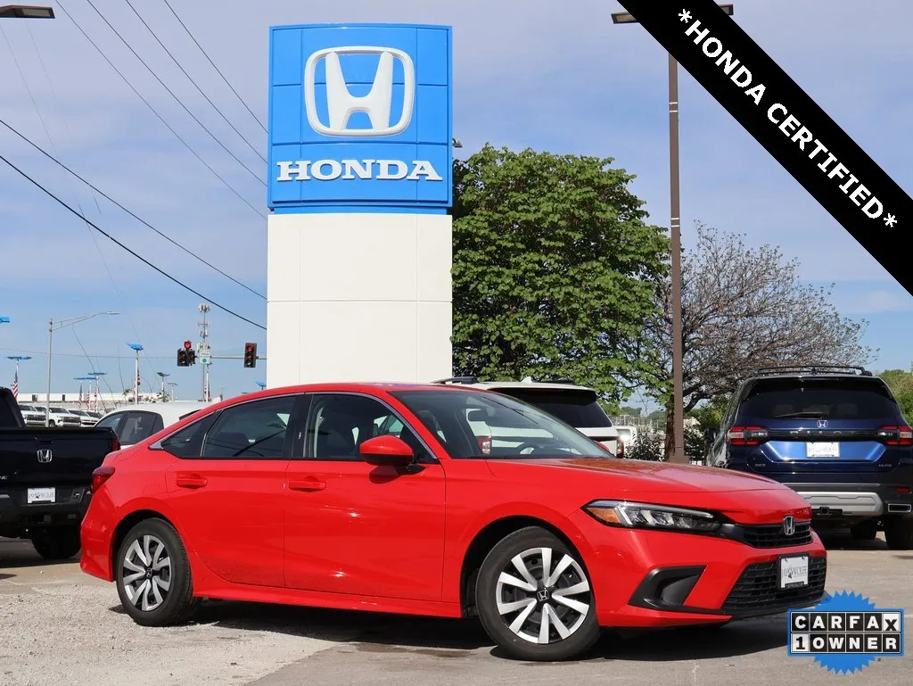 2022 Honda Civic Sedan LX