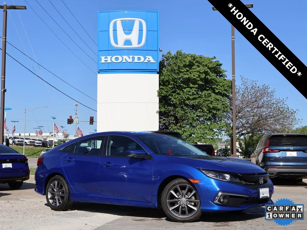 2020 Honda Civic Sedan EX-L
