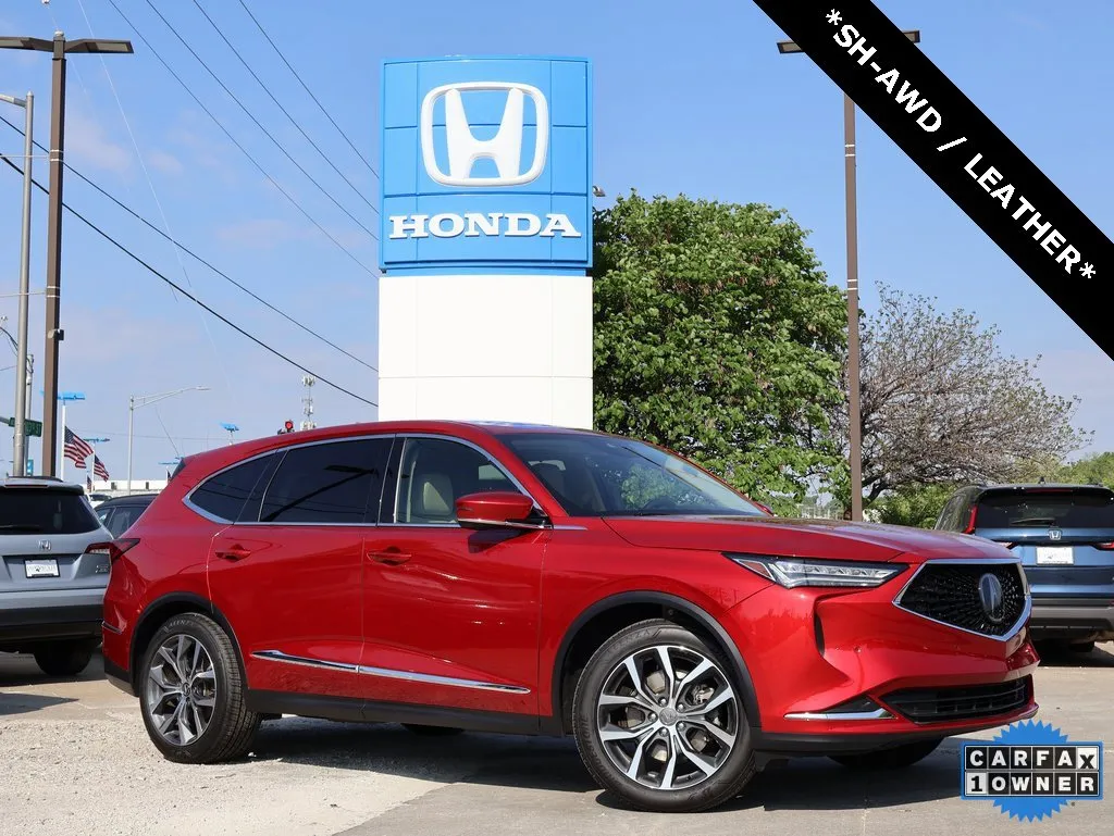 Used 2023 Acura MDX Technology Package with VIN 5J8YE1H43PL019315 for sale in Kansas City