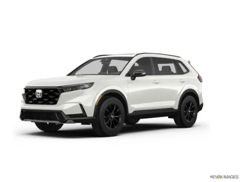 White 2025 Honda CR-V Hybrid Sport for sale in Kansas City, MO
