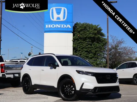 White 2025 Honda CR-V Hybrid Sport for sale in Kansas City, MO