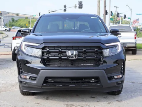 Photos of 2025 Honda Ridgeline Black Edition for sale in Kansas City, MO at Jay Wolfe Honda