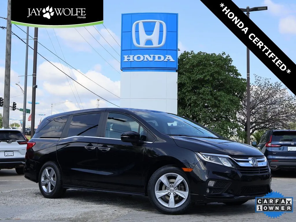 2020 Honda Odyssey EX-L w/Navi/RES for sale in Kansas City, MO