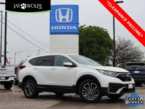White 2022 Honda CR-V EX-L for sale in Kansas City, MO
