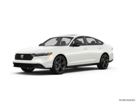 White 2025 Honda Accord Hybrid Sport-L for sale in Kansas City, MO