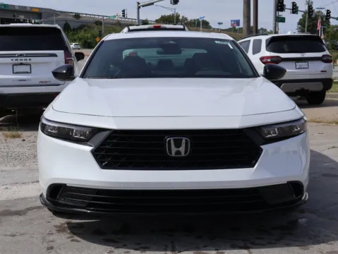 Photos of 2025 Honda Accord Hybrid Sport-L for sale in Kansas City, MO at Jay Wolfe Honda