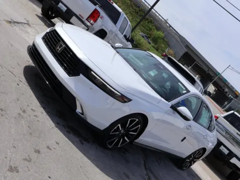 Another view of 2025 Honda Accord Hybrid Touring for sale in Kansas City, MO at Jay Wolfe Honda