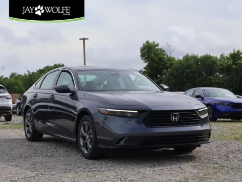 Gray 2025 Honda Accord Hybrid EX-L for sale in Kansas City, MO