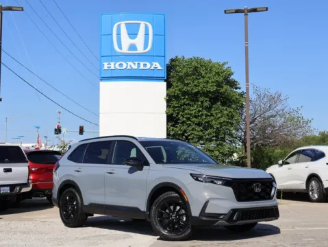 Gray 2026 Honda CR-V Hybrid Sport for sale in Kansas City, MO