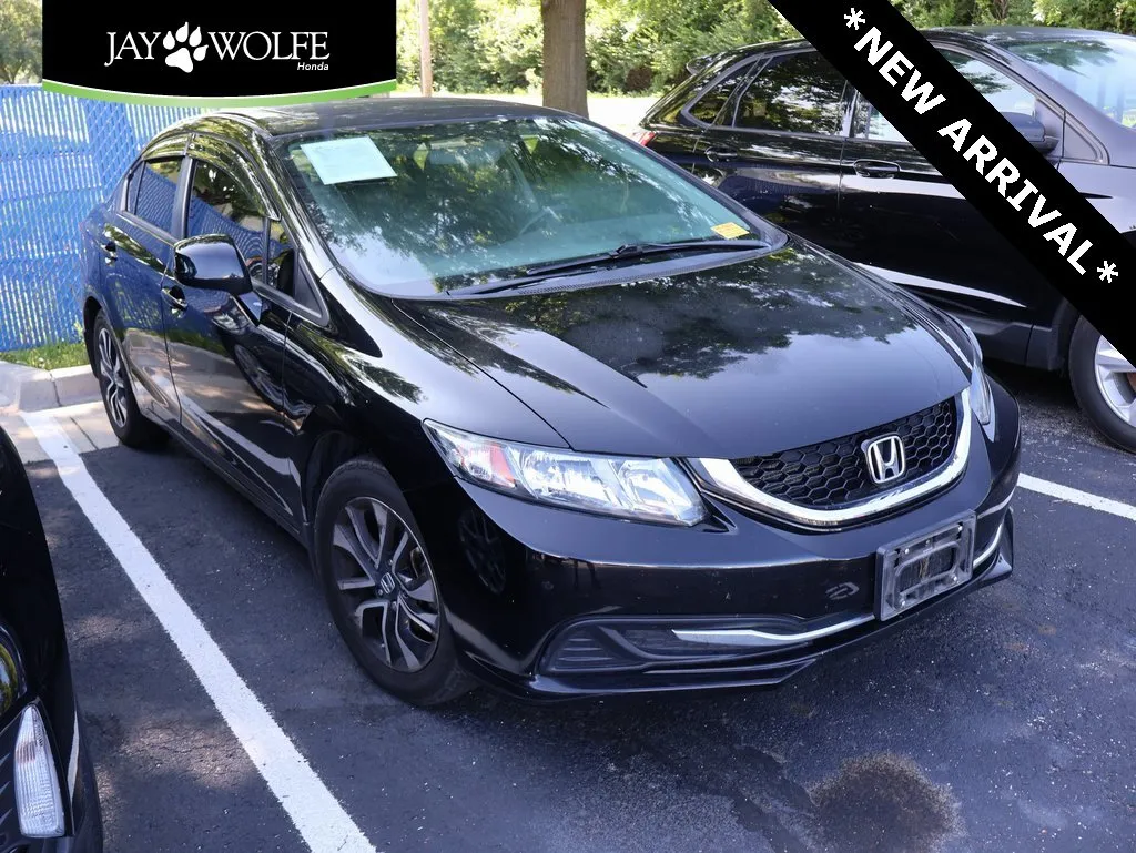 2013 Honda Civic Sdn EX for sale in Kansas City, MO