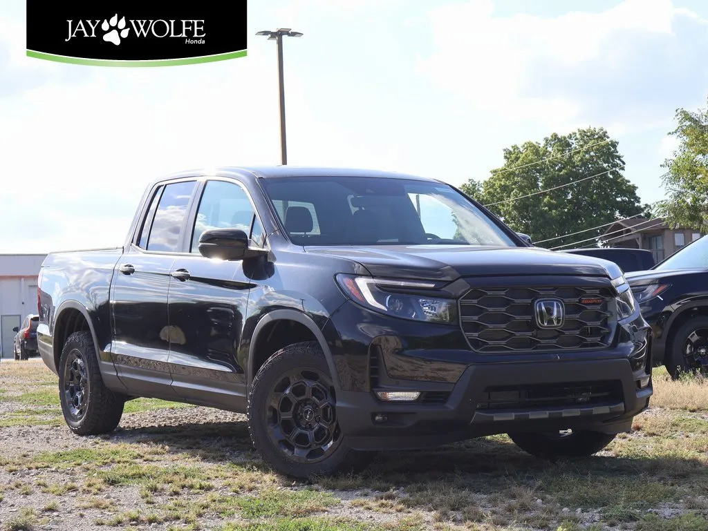 2025 Honda Ridgeline TrailSport+