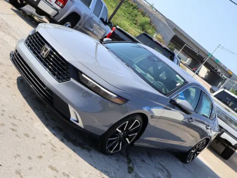 Another view of 2025 Honda Accord Hybrid Touring for sale in Kansas City, MO at Jay Wolfe Honda