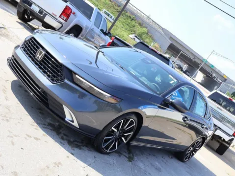 Another view of 2025 Honda Accord Hybrid Touring for sale in Kansas City, MO at Jay Wolfe Honda
