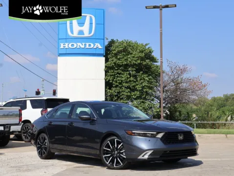 Gray 2025 Honda Accord Hybrid Touring for sale in Kansas City, MO