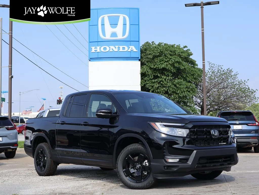 2025 Honda Ridgeline Black Edition