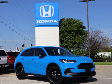 Blue 2026 Honda HR-V Sport for sale in Kansas City, MO