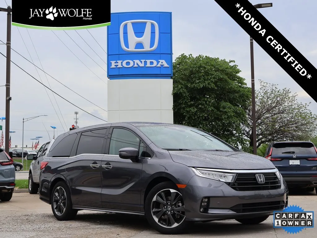 Used 2023 Honda Odyssey Elite with VIN 5FNRL6H98PB026314 for sale in Kansas City