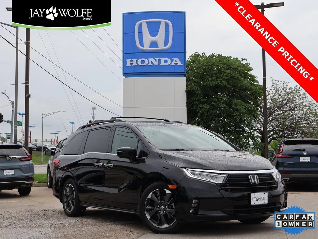 2023 Honda Odyssey Elite