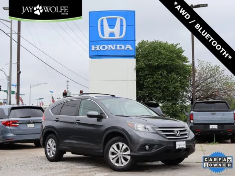 Blue 2013 Honda CR-V EX for sale in Kansas City, MO
