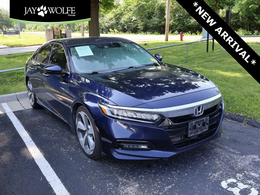 2018 Honda Accord Sedan Touring 1.5T for sale in Kansas City, MO
