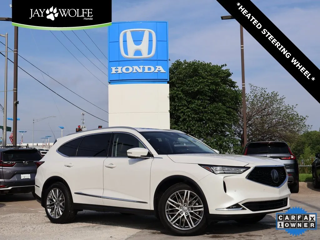 Used 2023 Acura MDX Advance Package with VIN 5J8YE1H85PL025801 for sale in Kansas City