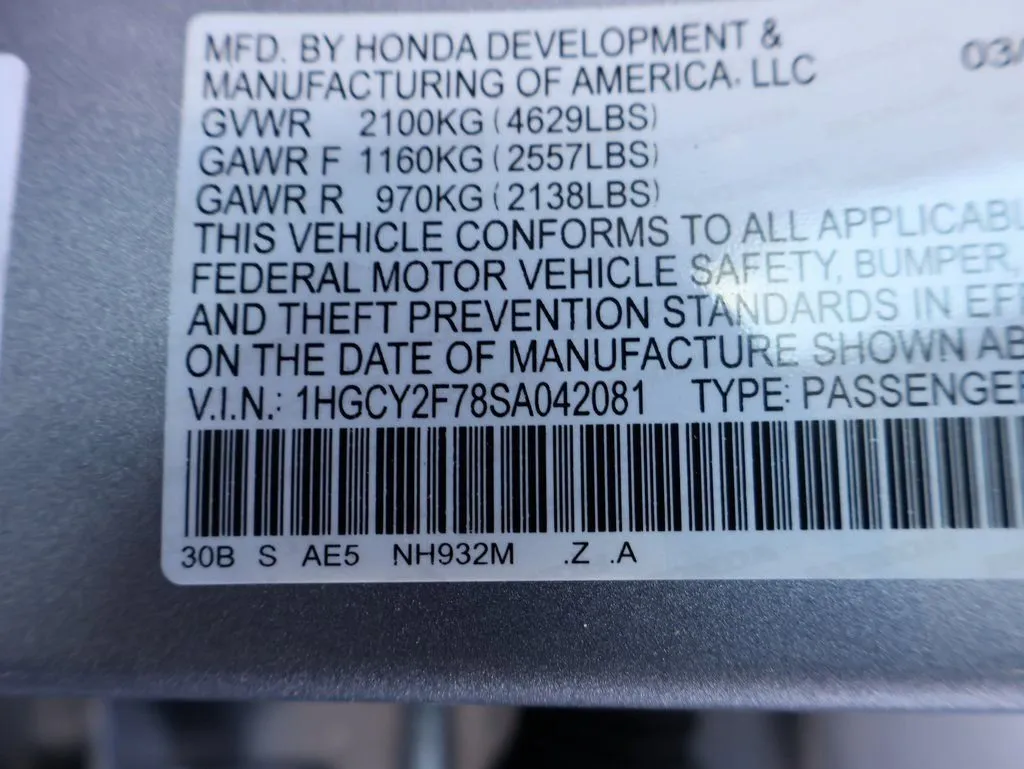 2025 Honda Accord Hybrid Sport-L - Photo 33